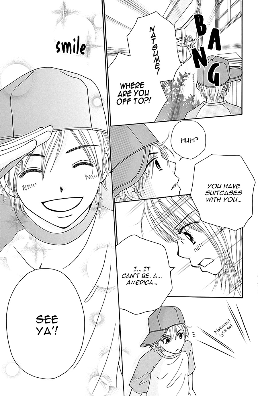 Yomogi Mochi Yaketa? Chapter 15 page 40 - Chapter 15