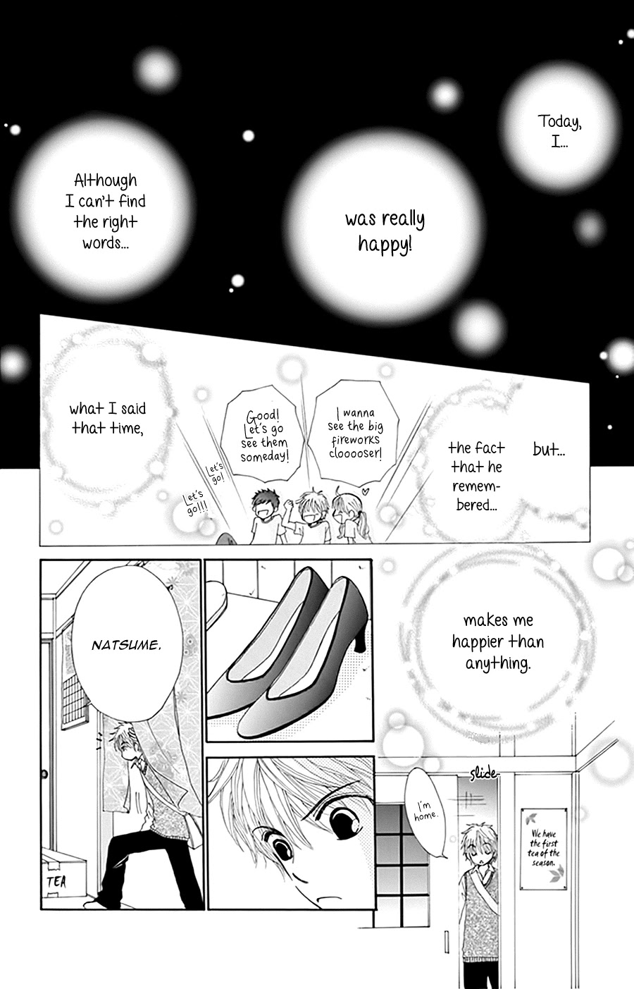 Yomogi Mochi Yaketa? Chapter 15 page 5 - Chapter 15