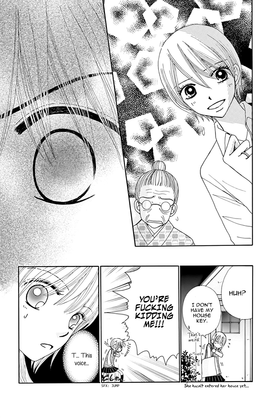 Yomogi Mochi Yaketa? Chapter 15 page 6 - Chapter 15