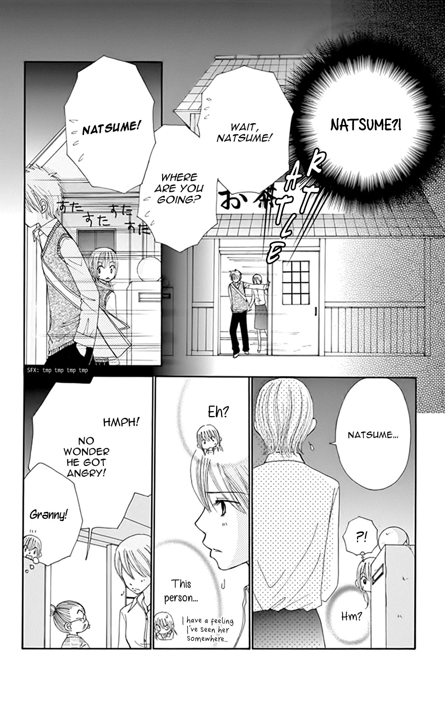 Yomogi Mochi Yaketa? Chapter 15 page 7 - Chapter 15