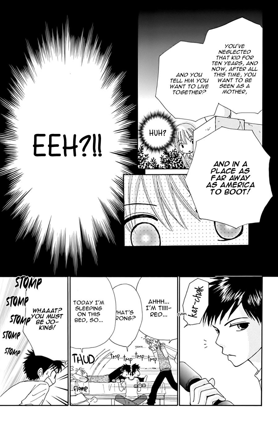 Yomogi Mochi Yaketa? Chapter 15 page 8 - Chapter 15