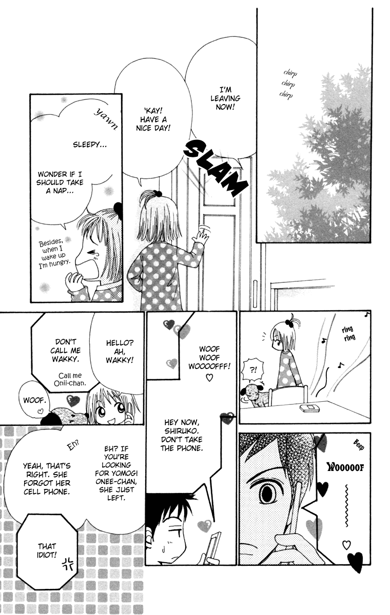 Yomogi Mochi Yaketa? Chapter 2 page 10 - Chapter 2