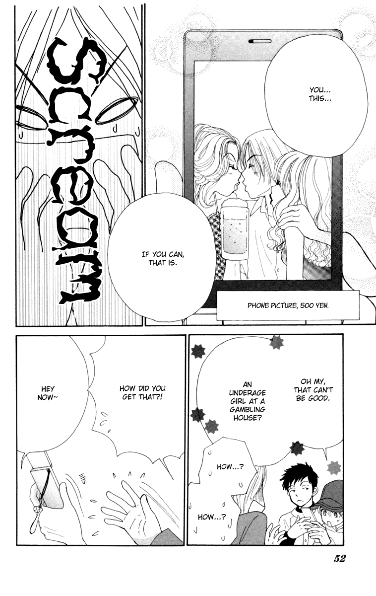 Yomogi Mochi Yaketa? Chapter 2 page 21 - Chapter 2