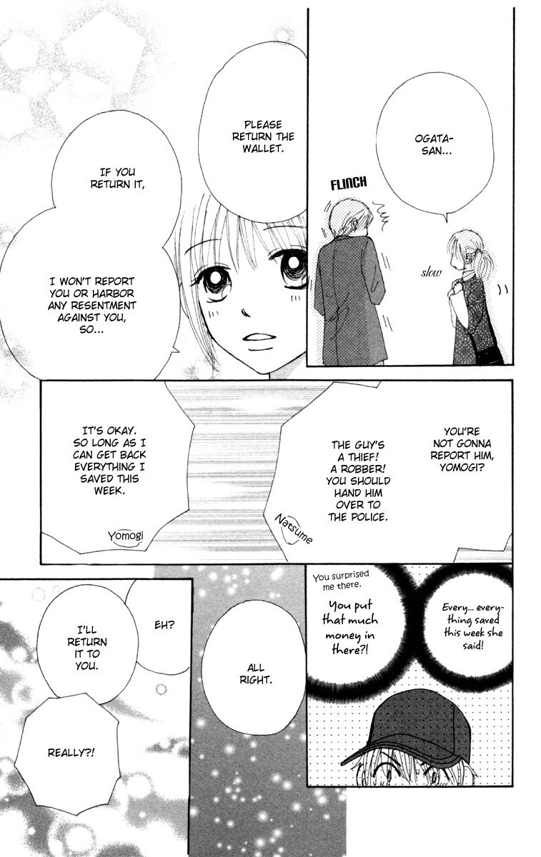 Yomogi Mochi Yaketa? Chapter 2 page 24 - Chapter 2