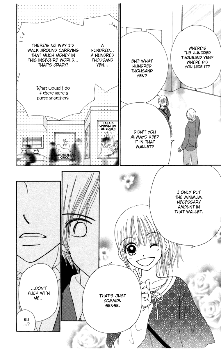 Yomogi Mochi Yaketa? Chapter 2 page 26 - Chapter 2