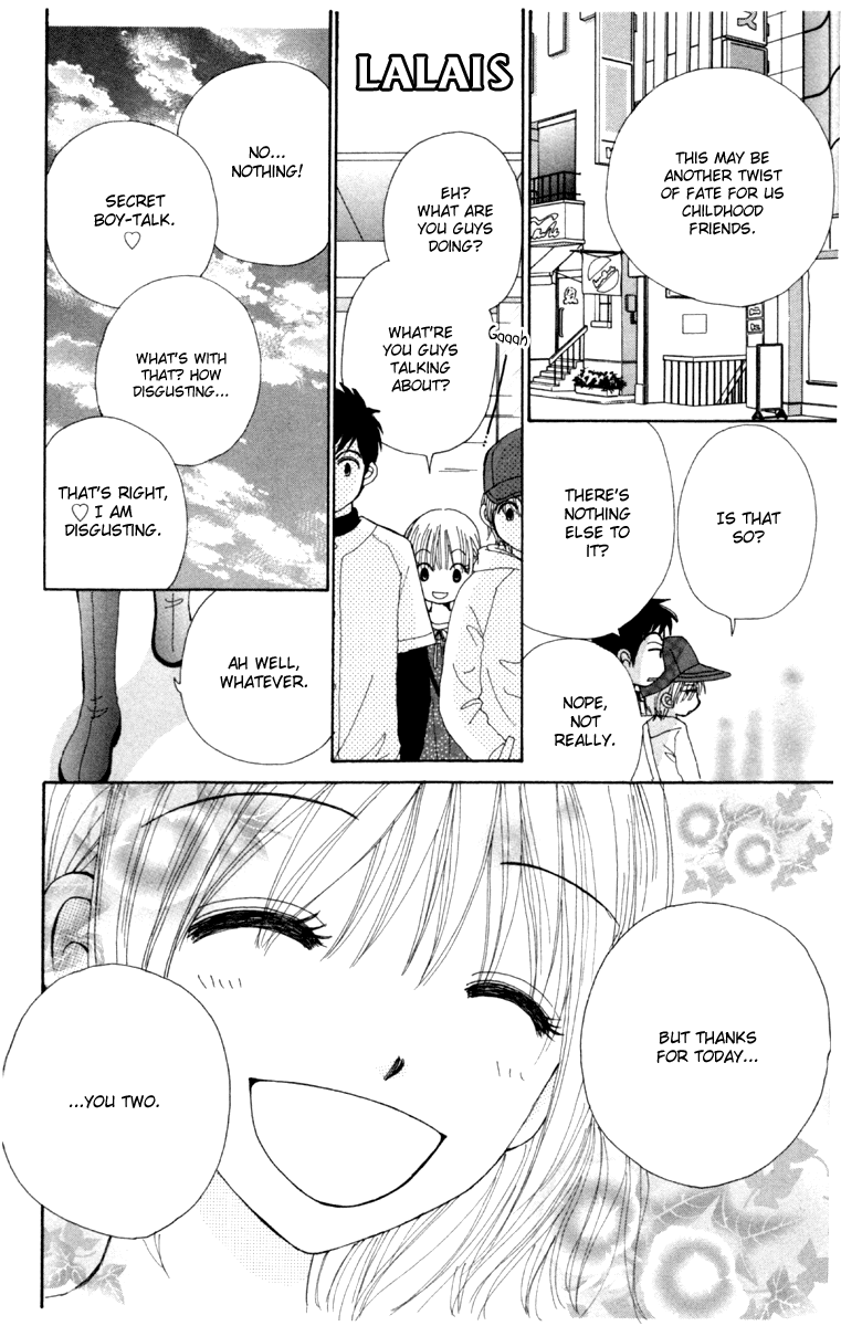 Yomogi Mochi Yaketa? Chapter 2 page 29 - Chapter 2