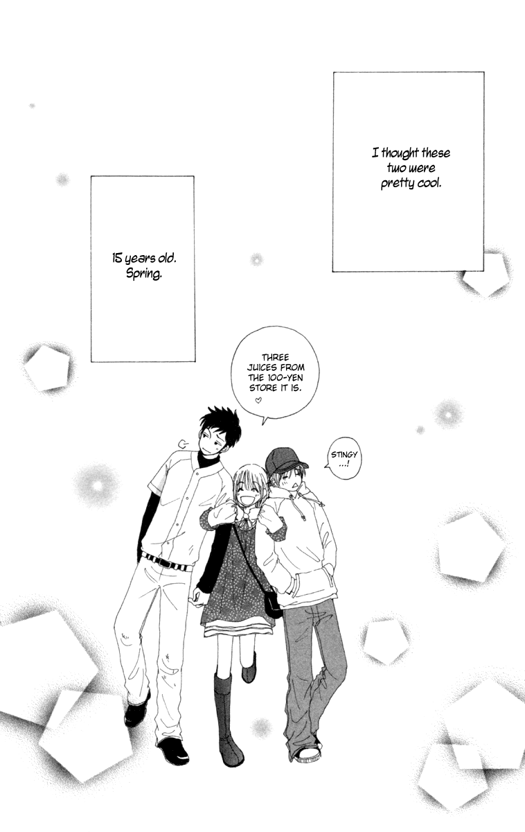 Yomogi Mochi Yaketa? Chapter 2 page 31 - Chapter 2