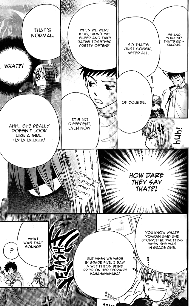 Yomogi Mochi Yaketa? Chapter 3.5 page 11 - Chapter 3.5
