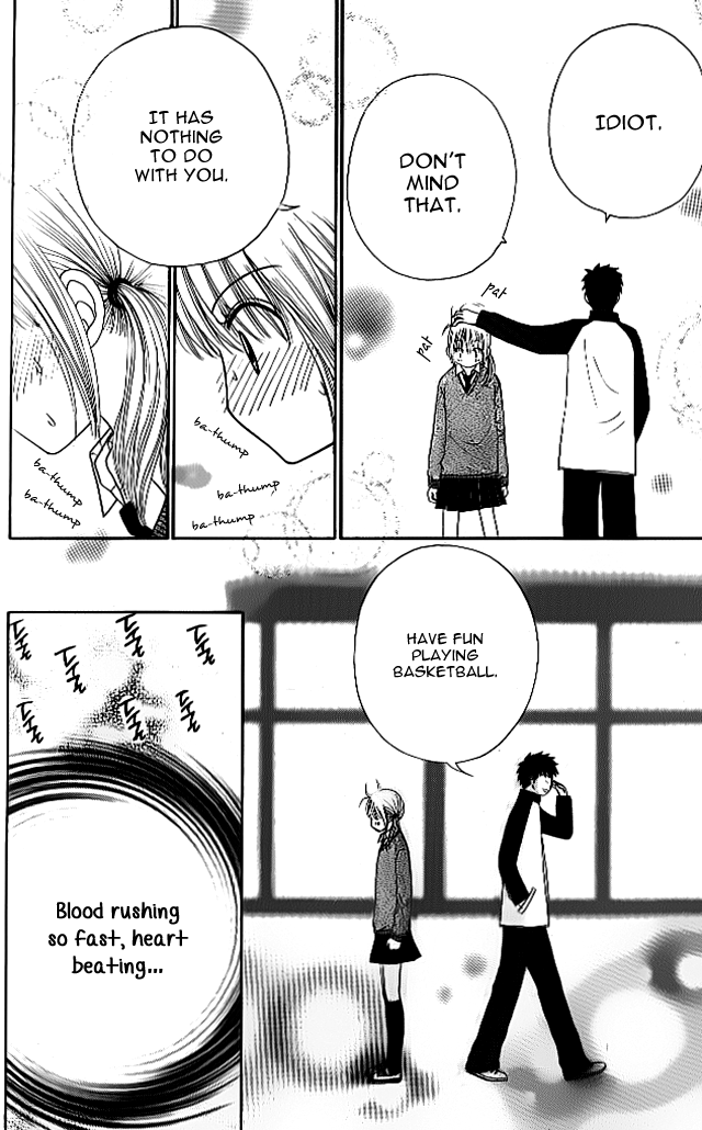 Yomogi Mochi Yaketa? Chapter 3.5 page 22 - Chapter 3.5
