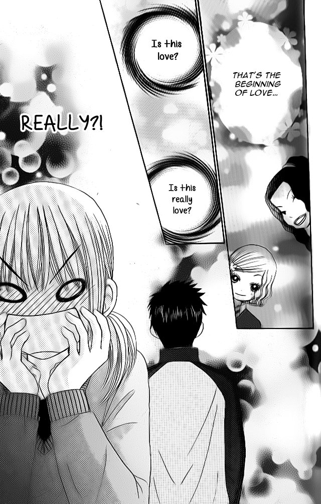 Yomogi Mochi Yaketa? Chapter 3.5 page 23 - Chapter 3.5