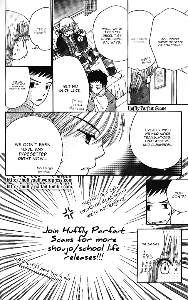 Yomogi Mochi Yaketa? Chapter 3.5 page 24 - Chapter 3.5