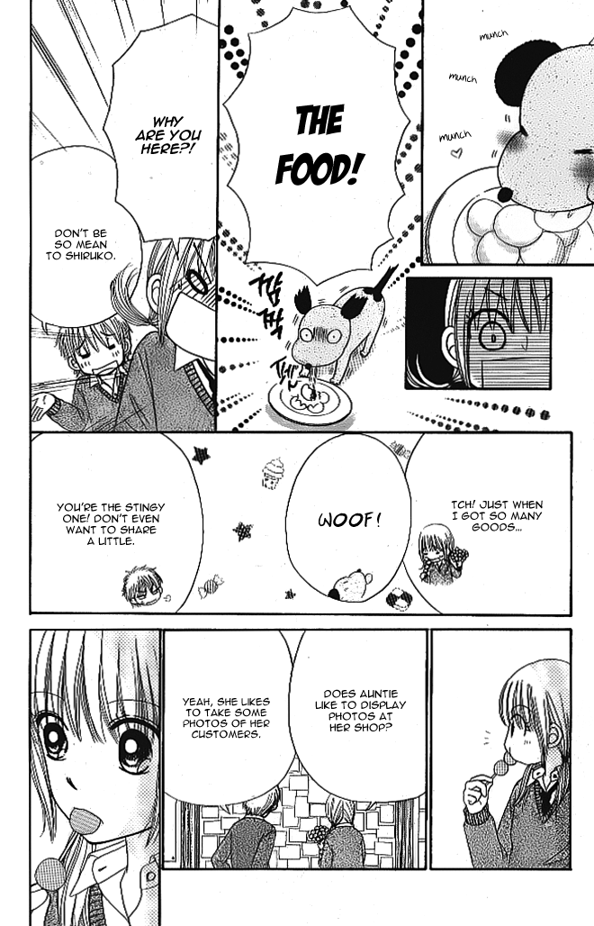 Yomogi Mochi Yaketa? Chapter 3.5 page 6 - Chapter 3.5