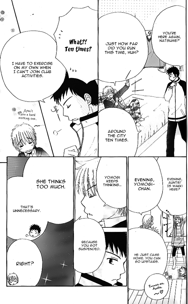 Yomogi Mochi Yaketa? Chapter 3.5 page 9 - Chapter 3.5