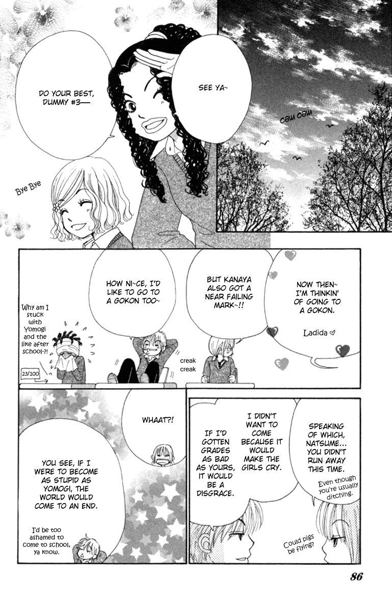 Yomogi Mochi Yaketa? Chapter 3 page 18 - Chapter 3