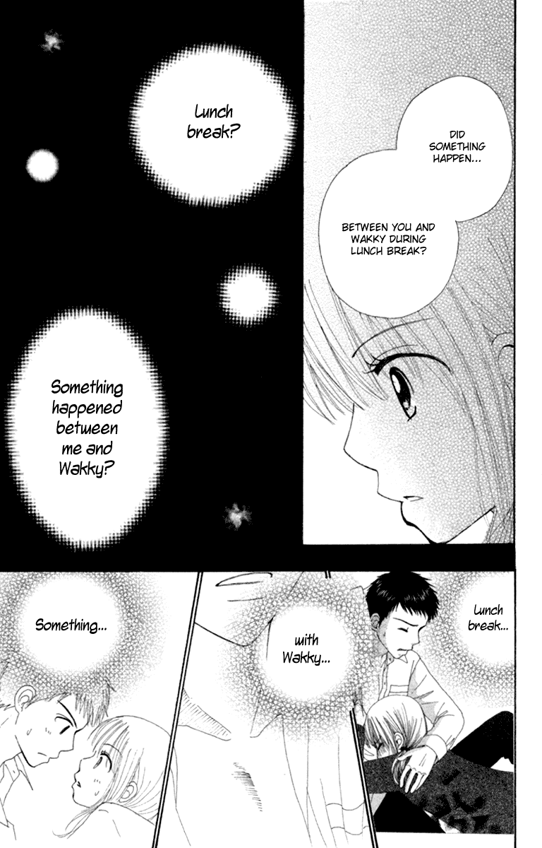 Yomogi Mochi Yaketa? Chapter 3 page 21 - Chapter 3