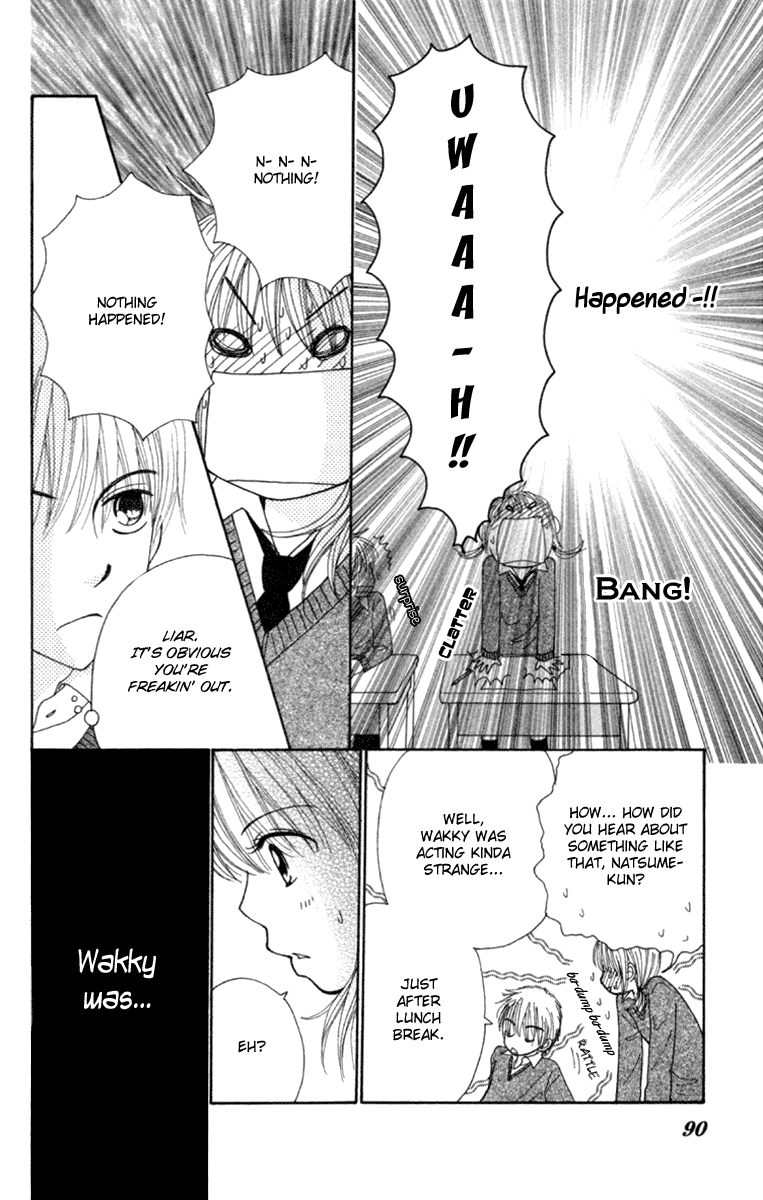 Yomogi Mochi Yaketa? Chapter 3 page 22 - Chapter 3