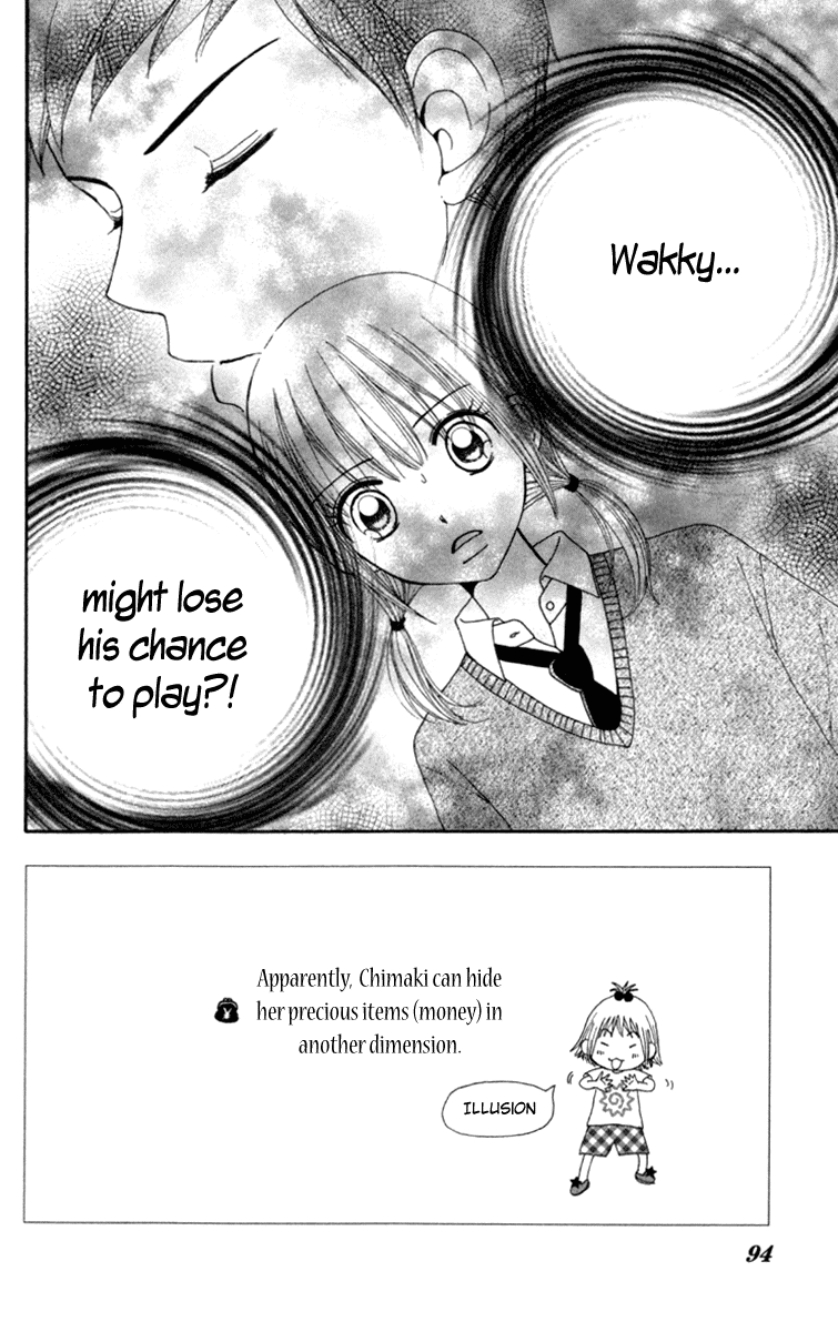 Yomogi Mochi Yaketa? Chapter 3 page 26 - Chapter 3