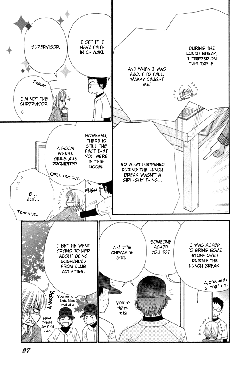 Yomogi Mochi Yaketa? Chapter 3 page 29 - Chapter 3