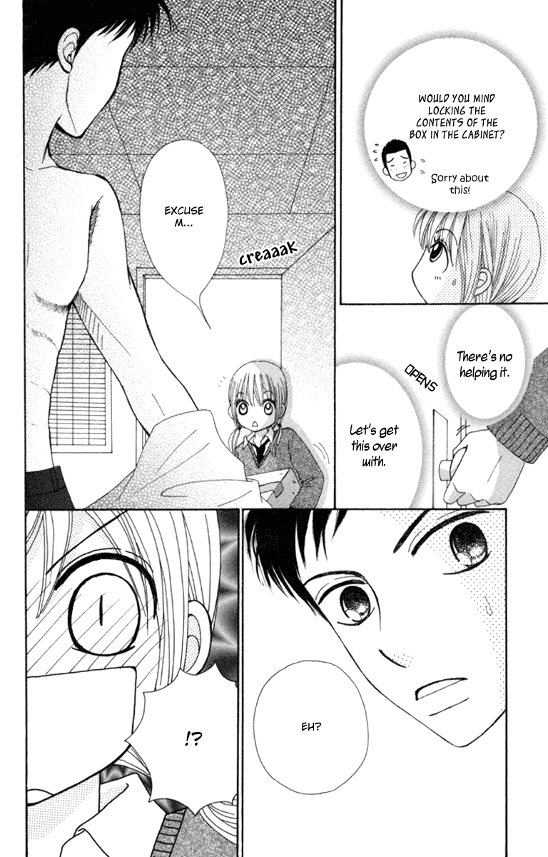 Yomogi Mochi Yaketa? Chapter 3 page 8 - Chapter 3