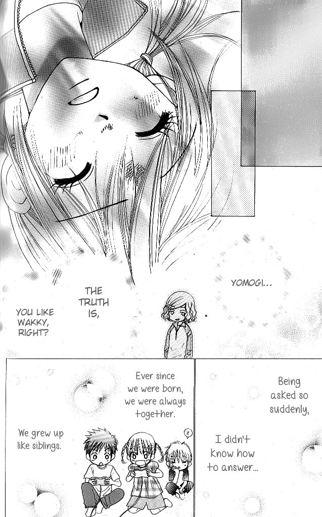 Yomogi Mochi Yaketa? Chapter 4 page 19 - Chapter 4