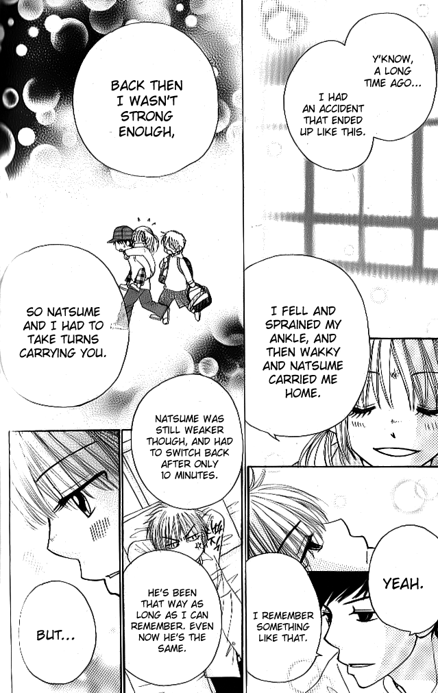 Yomogi Mochi Yaketa? Chapter 4 page 25 - Chapter 4