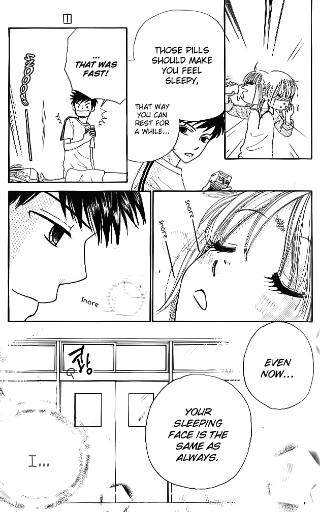 Yomogi Mochi Yaketa? Chapter 4 page 28 - Chapter 4