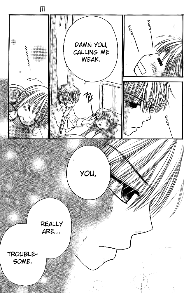 Yomogi Mochi Yaketa? Chapter 4 page 30 - Chapter 4