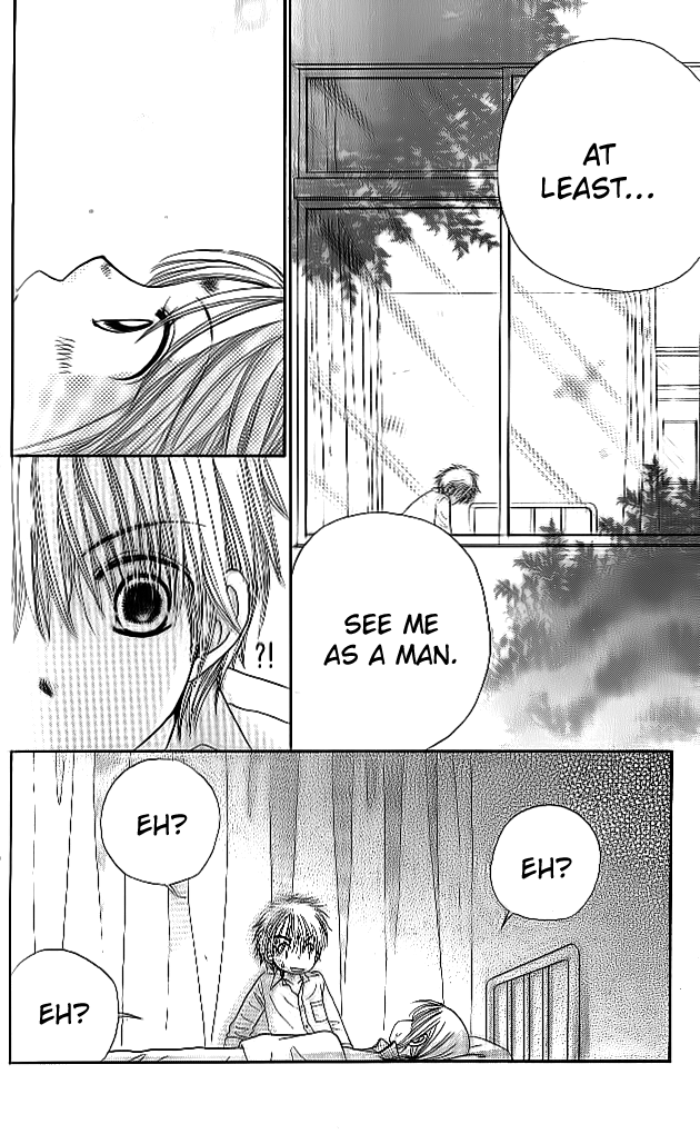 Yomogi Mochi Yaketa? Chapter 4 page 31 - Chapter 4
