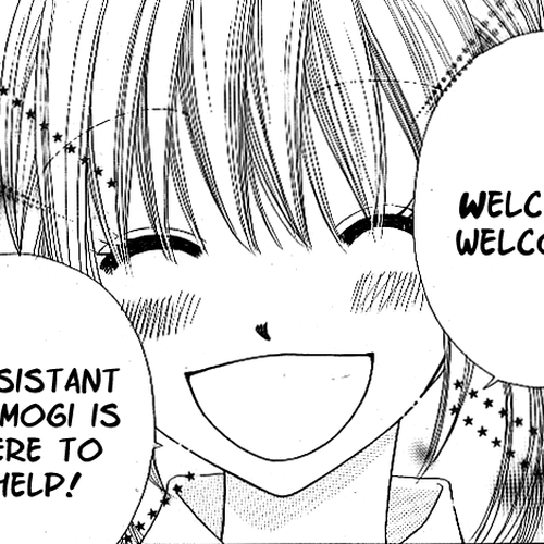 Yomogi Mochi Yaketa? Chapter 4 cover