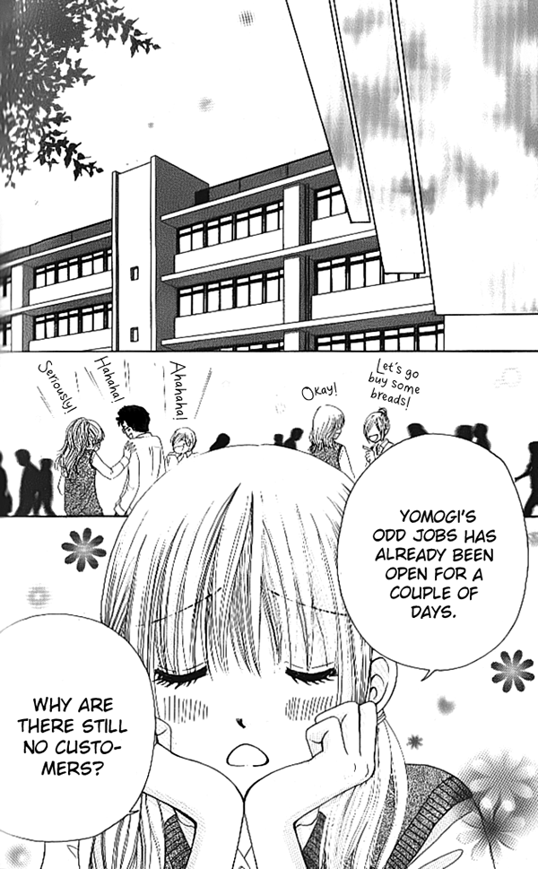 Yomogi Mochi Yaketa? Chapter 5 page 10 - Chapter 5