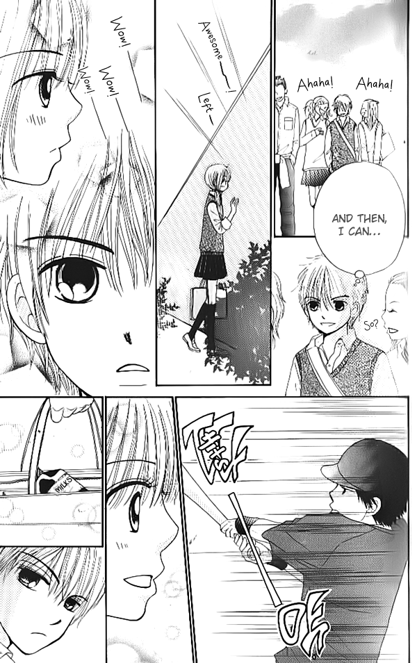 Yomogi Mochi Yaketa? Chapter 5 page 15 - Chapter 5
