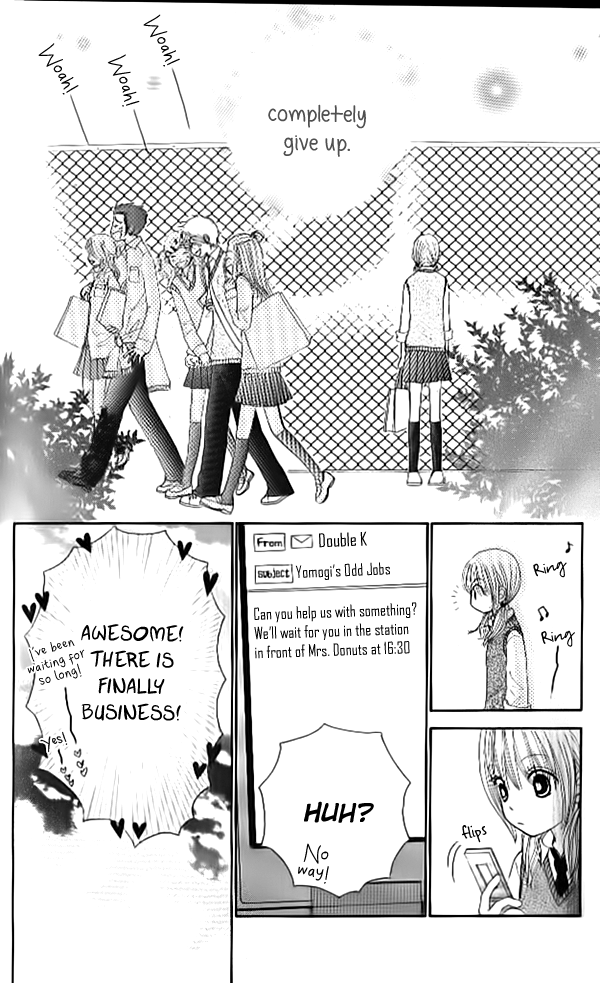 Yomogi Mochi Yaketa? Chapter 5 page 16 - Chapter 5