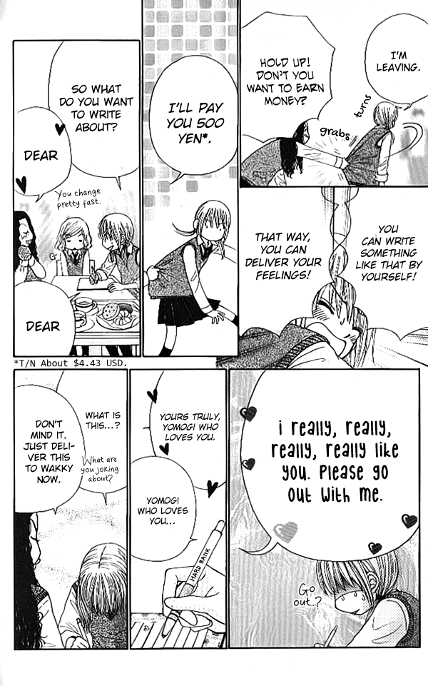 Yomogi Mochi Yaketa? Chapter 5 page 18 - Chapter 5