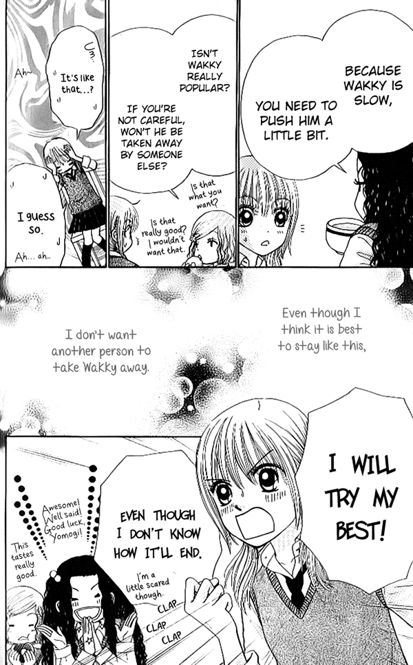 Yomogi Mochi Yaketa? Chapter 5 page 20 - Chapter 5