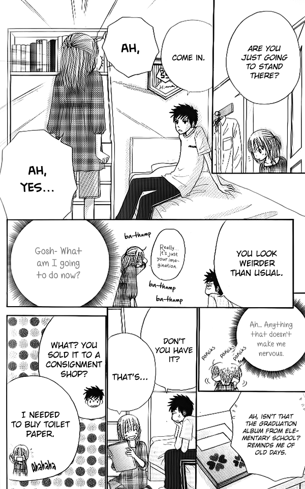 Yomogi Mochi Yaketa? Chapter 5 page 22 - Chapter 5
