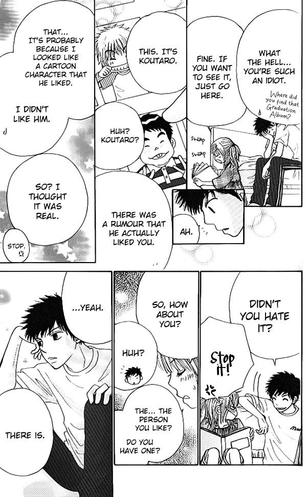 Yomogi Mochi Yaketa? Chapter 5 page 23 - Chapter 5