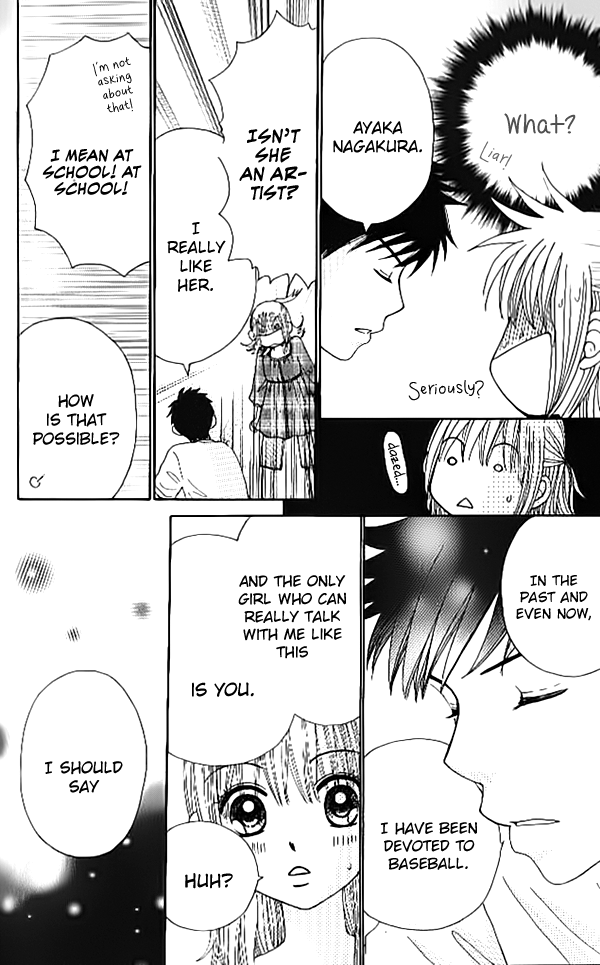 Yomogi Mochi Yaketa? Chapter 5 page 24 - Chapter 5