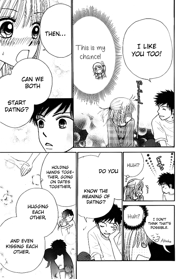 Yomogi Mochi Yaketa? Chapter 5 page 27 - Chapter 5