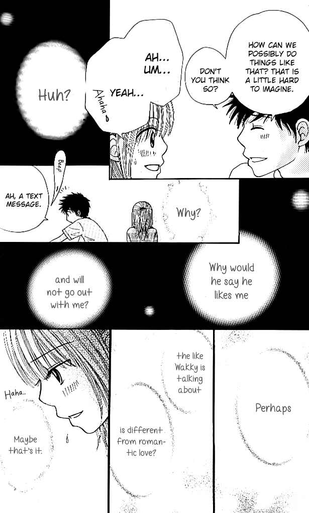Yomogi Mochi Yaketa? Chapter 5 page 28 - Chapter 5