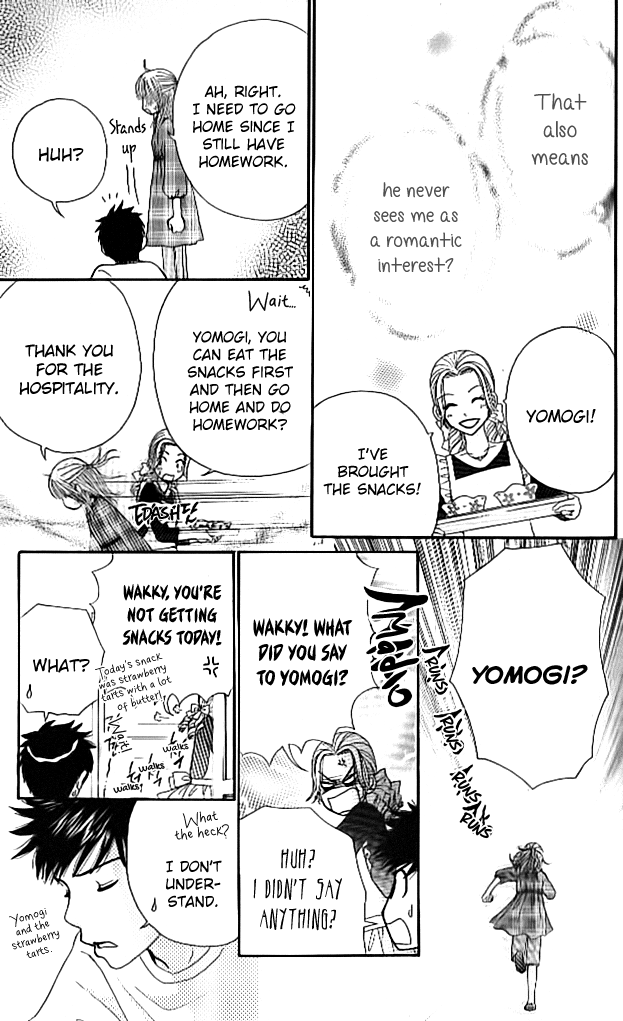 Yomogi Mochi Yaketa? Chapter 5 page 29 - Chapter 5