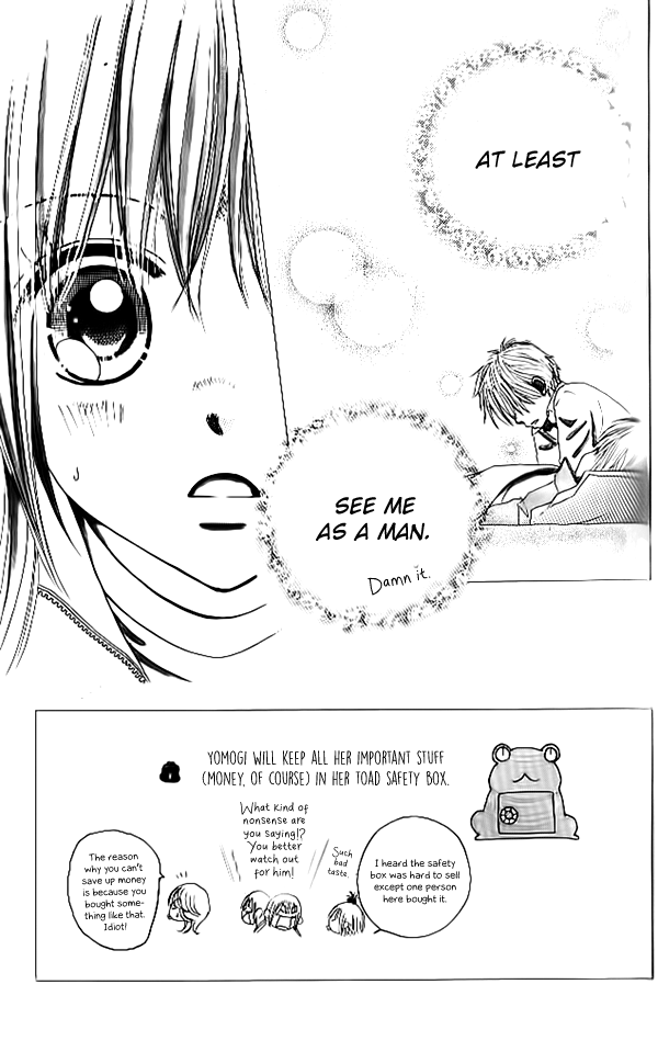 Yomogi Mochi Yaketa? Chapter 5 page 3 - Chapter 5