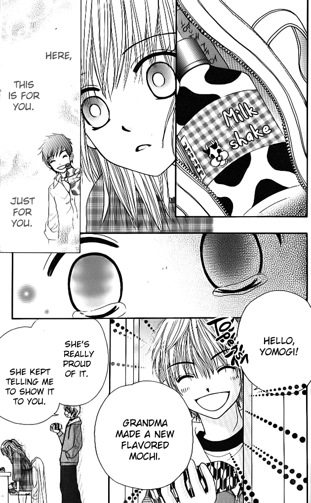 Yomogi Mochi Yaketa? Chapter 5 page 31 - Chapter 5