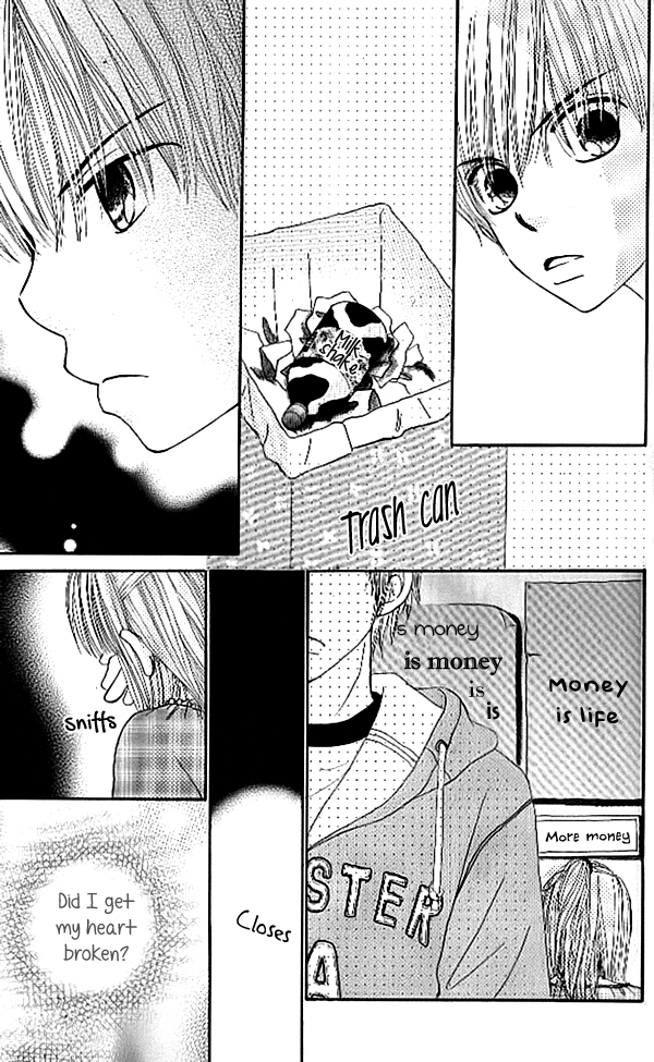 Yomogi Mochi Yaketa? Chapter 5 page 33 - Chapter 5