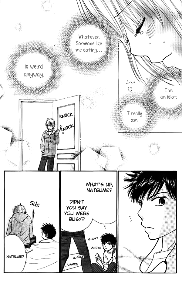 Yomogi Mochi Yaketa? Chapter 5 page 34 - Chapter 5