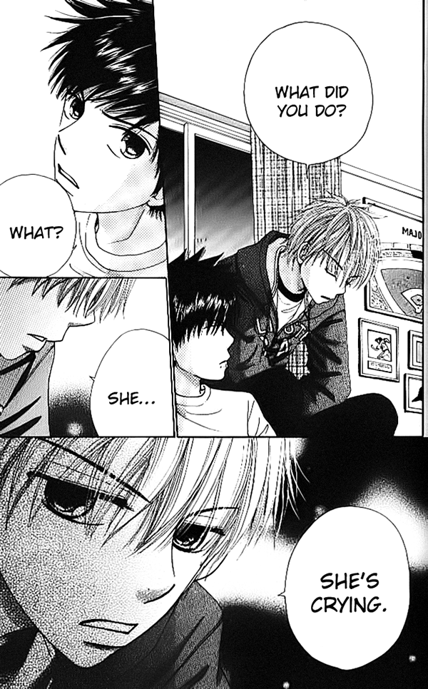 Yomogi Mochi Yaketa? Chapter 5 page 35 - Chapter 5