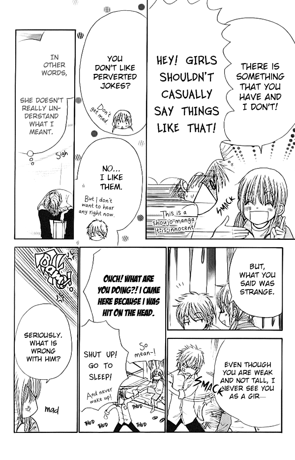 Yomogi Mochi Yaketa? Chapter 5 page 6 - Chapter 5