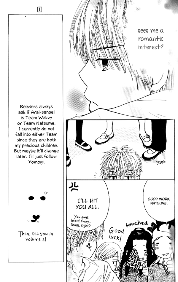 Yomogi Mochi Yaketa? Chapter 5 page 9 - Chapter 5