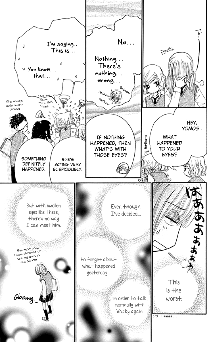 Yomogi Mochi Yaketa? Chapter 6 page 16 - Chapter 6