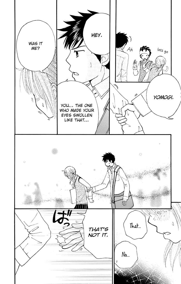 Yomogi Mochi Yaketa? Chapter 6 page 18 - Chapter 6