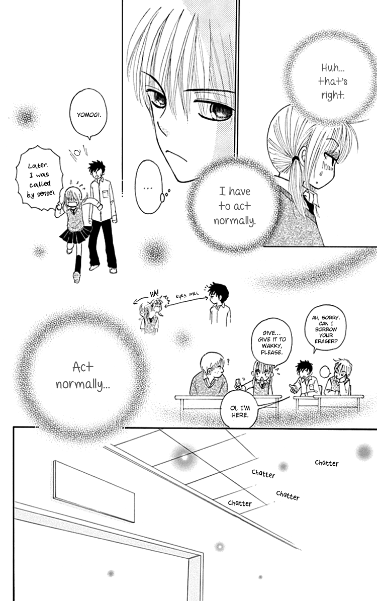 Yomogi Mochi Yaketa? Chapter 6 page 21 - Chapter 6